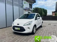 Usata Ford Ka 69 CV (50 kW) 2014 Bianco Utilitaria