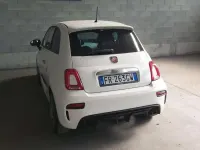 Usata Abarth 595 144 CV (105 kW) 2018 Bianco Utilitaria