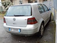 Usata VW Golf IV 90 CV (66 kW) 2002 Grigio Berlina