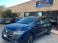 Usata VW Tiguan Allspace R-line 150 CV (110 kW) 2022 Blu SUV