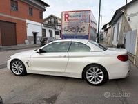 Usata BMW 430 Cabriolet Luxury Line 252 CV (185 kW) 2017 Bianco Cabrio