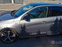 Usata Peugeot 308 GT-line 120 CV (88 kW) 2017 Grigio Berlina