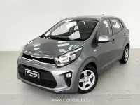 Begagnad Kia Picanto Urban 67 HK (49 kW) 2022 Grå Halvkombi