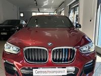 Usata BMW X4 M Sport 190 CV (139 kW) 2019 Rosso SUV