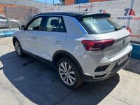 Usata VW T-Roc Advance 150 CV (110 kW) 2019 Bianco SUV