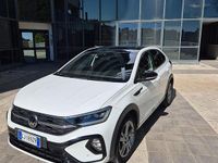 Usata VW Taigo R-line 110 CV (80 kW) 2021 Bianco SUV