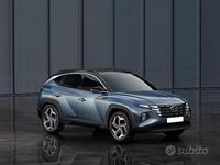 Nuova Hyundai Tucson 2025 Blu SUV