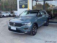 Usata VW T-Roc IQ Drive 150 CV (110 kW) 2019 Blu/azzurro SUV