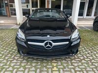 Usata Mercedes SLC200 184 CV (135 kW) 2020 Nero Cabrio