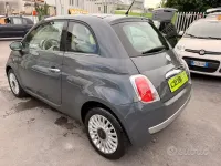 Usata Fiat 500 Lounge 69 CV (50 kW) 2011 Grigio Berlina