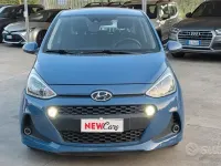 Usata Hyundai i10 Classic 67 CV (49 kW) 2018 Blu Utilitaria