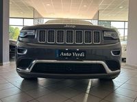 Usata Jeep Grand Cherokee Summit 250 CV (183 kW) 2015 Grigio SUV