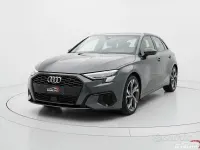 Usata Audi A3 116 CV (85 kW) 2022 Grigio Berlina