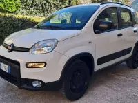 Usata Fiat Panda 4x4 95 CV (69 kW) 2018 Bianco Utilitaria