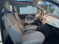 Usata Fiat 500 Lounge 69 CV (50 kW) 2013 Bianco Berlina
