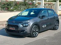 Usata Citroën C3 Shine 102 CV (75 kW) 2020 Grigio Utilitaria