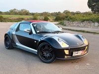 Usata Smart Roadster Brabus 101 CV (74 kW) 2005 Nero Cabrio