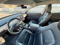 Usata Tesla Model 3 Standard Range Plus 239 kW (325 CV) 2020 Nero Berlina