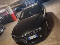 Usata Alfa Romeo 159 136 CV (100 kW) 2011 Nero Station wagon
