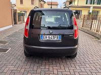 Usata Skoda Roomster 86 CV (63 kW) 2011 Grigio Monovolume