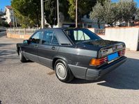 Usata Mercedes 190 1990 Nero Berlina