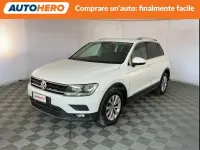 Usata VW Tiguan Business 116 CV (85 kW) 2019 Bianco SUV