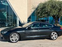 Usata BMW 640 Luxury Line 313 CV (230 kW) 2015 Nero Coupé