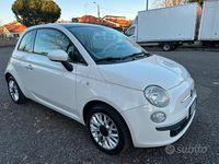 Usata Fiat 500 Sport 2008 Bianco Utilitaria