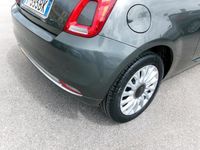 Begagnad Fiat 500C Lounge 69 HK (50 kW) 2018 Grå Cab