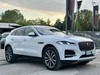 Begagnad Jaguar F-Pace SE 163 HK (119 kW) 2021 Vit SUV