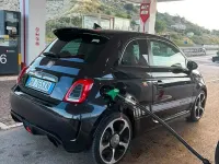 Usata Fiat 500 Abarth 140 CV (102 kW) 2013 Nero Berlina