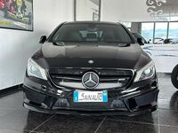 Usata Mercedes CLA45 AMG AMG 381 CV (280 kW) 2016 Nero Berlina