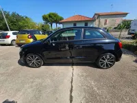 Usata Audi A1 Ambiente 82 CV (60 kW) 2016 Nero Utilitaria