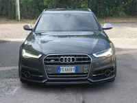Usata Audi S6 450 CV (330 kW) 2016 Grigio Station wagon