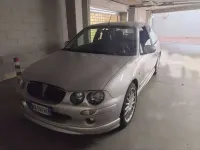 Usata MG ZR 160 CV (117 kW) 2002 Argento Utilitaria