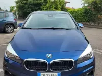 Usata BMW 216 116 CV (85 kW) 2018 Blu Monovolume