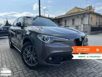 Usata Alfa Romeo Stelvio 160 CV (117 kW) 2020 Grigio SUV