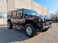 Usata Hummer H2 315 CV (231 kW) 2005 Nero SUV