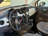 Usata Fiat 500 69 CV (50 kW) 2016 Bianco Cabrio