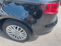 Usata Audi A3 Ambiente 110 CV (80 kW) 2014 Nero Berlina