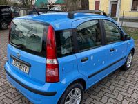 Usata Fiat Panda 60 CV (44 kW) 2006 Blu/azzurro Utilitaria