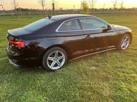 Occasion Audi A5 204 ch (150 kW) 2022 Noir Coupé