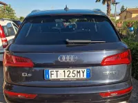 Usata Audi Q5 S-line plus 190 CV (139 kW) 2019 Bluazzurro SUV