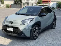 Usata Toyota Aygo X Trend 72 CV (52 kW) 2025 Verde SUV