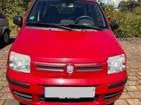 Usata Fiat Panda 54 CV (39 kW) 2010 Rosso Utilitaria
