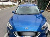 Usata Ford Focus ST-Line 120 CV (88 kW) 2021 Blu Station wagon