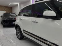 Usata Fiat 500L Trekking 85 CV (62 kW) 2014 Bianco Monovolume