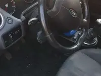 Usata Ford Fiesta Titanium 68 CV (50 kW) 2007 Argento Utilitaria