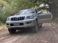 Usata Toyota Land Cruiser 163 CV (119 kW) 2006 Grigio SUV