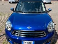 Usata Mini Cooper D 111 CV (81 kW) 2014 Blu Utilitaria